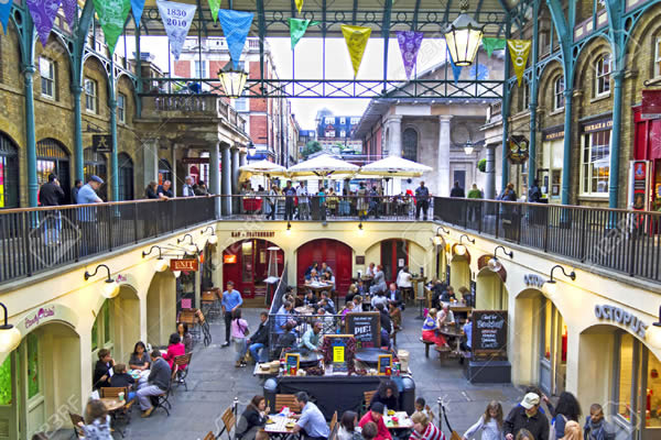 Covent Garden was