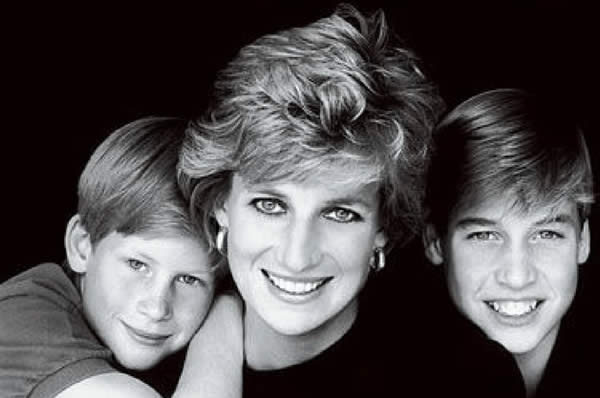 Lady Diana mamma