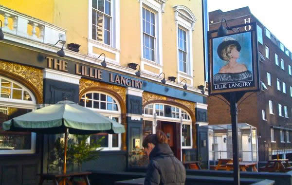 LillieLangtry pub