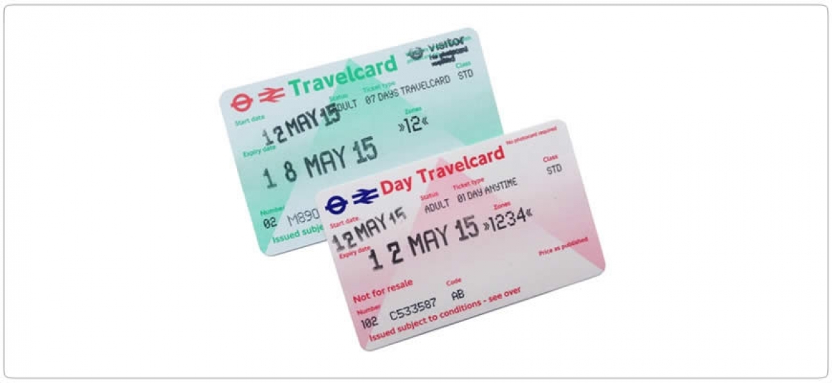 Travelcard metropolitana di Londra