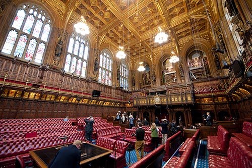 house of lords shoot