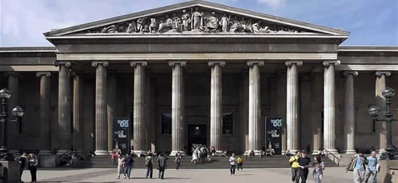 Il British Museum a Londra