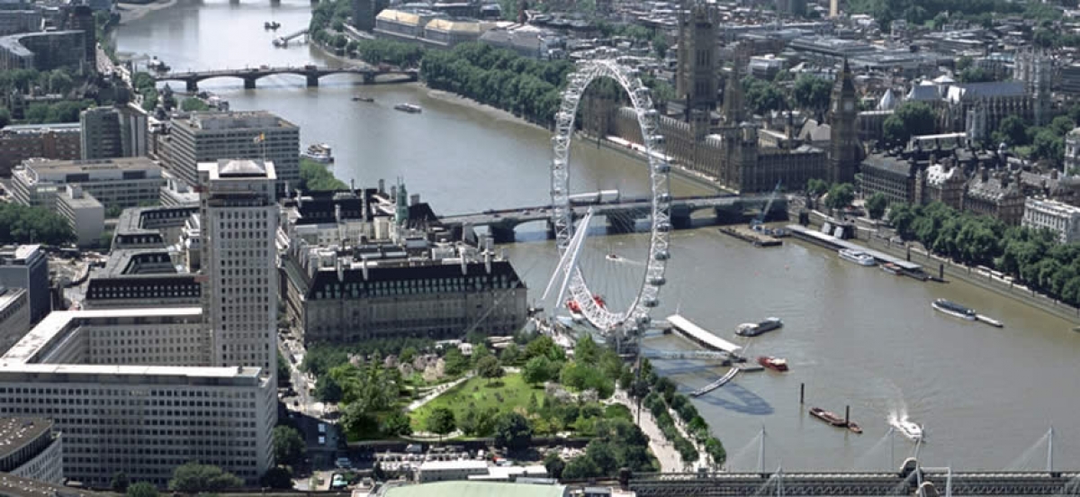 Il sud del Tamigi, South Bank e le Docklands