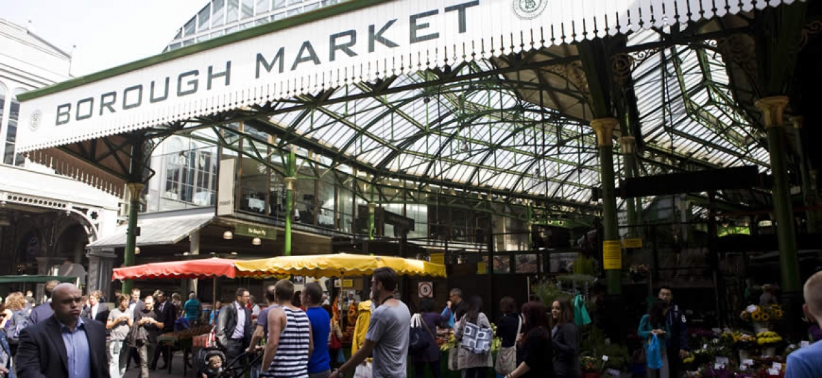 Borough Market Londra