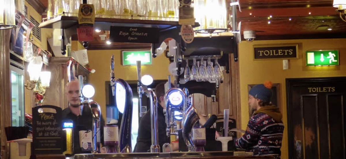 Mangiare e bere a Londra