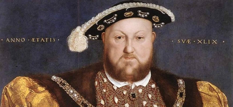 Il grande Enrico VIII di Inghilterra
