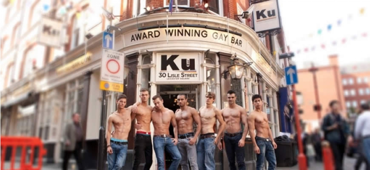 Gay Bars In London