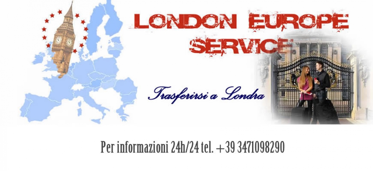 Trasferirsi a Londra