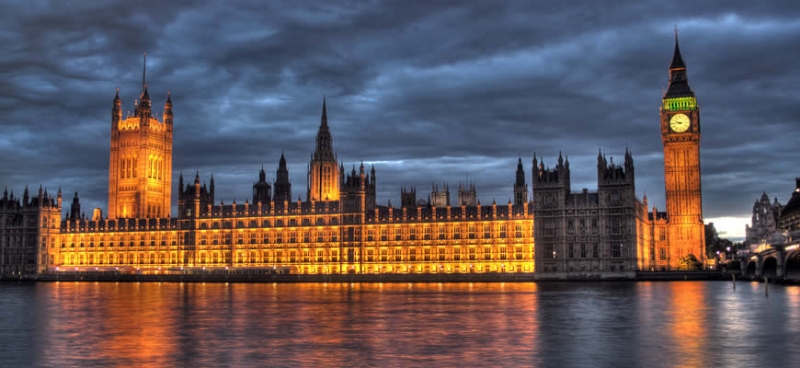 Westminster Parliament Londra