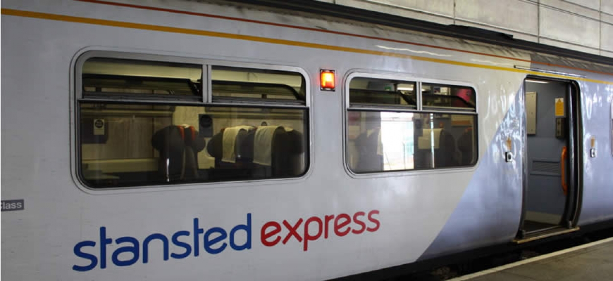 Treno Stansted Londra