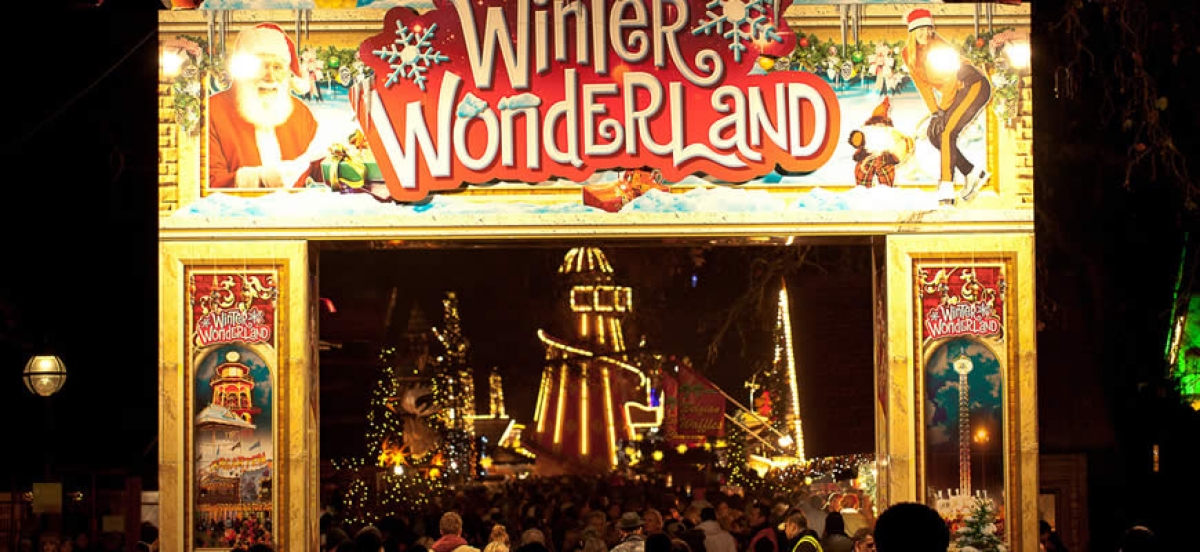 Winter Wonderland Londra
