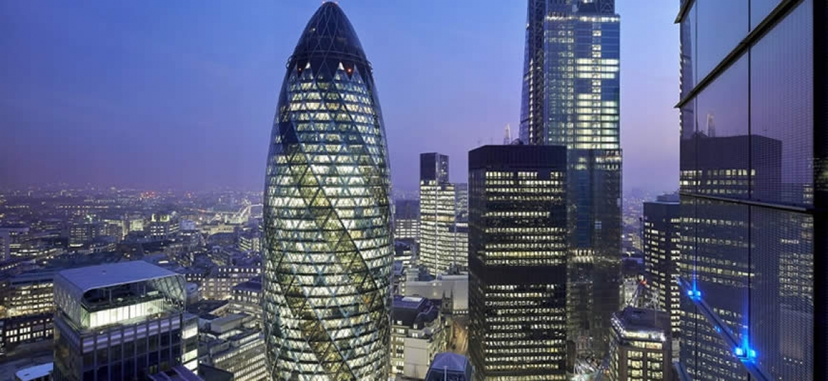 I grattacieli di Londra