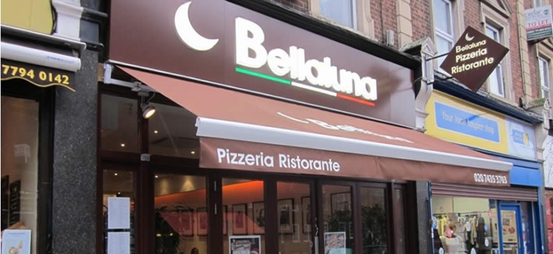 Cucina italiana a Londra